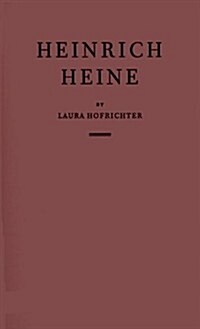 Heinrich Heine (Hardcover)