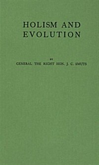 Holism and Evolution (Hardcover)