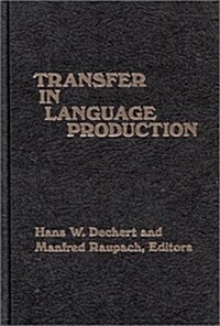 Transfer in Language Production (Hardcover)