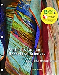 Loose-Leaf Version for Statistics for the Behavioral Sciences (Loose Leaf, 3)