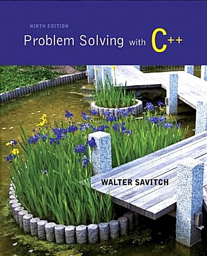 Problem Solving with C++ (Paperback, 9)