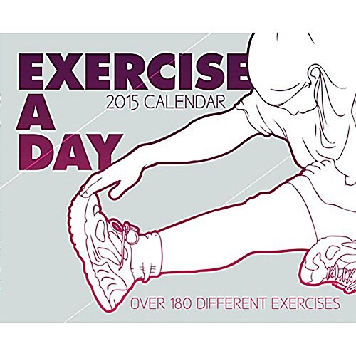 Exercise a Day 2015 Box Calendar (Other)