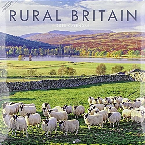 Rural Britain 2015 Wall Calendar (Wall)