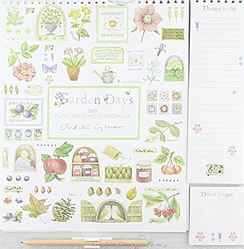 Garden Days 2015 Mums Household Calendar & Organizer (Wall)