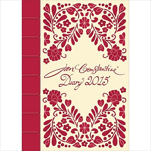 Jan Constantine 2015 Diary (Other)