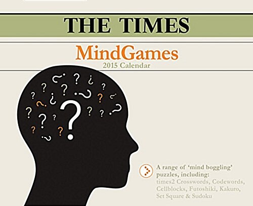 The Times Mind Games 2015 Box Calendar (Other)