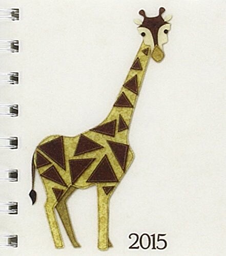 Giraffe 2015 Fashion Diary (Daily)