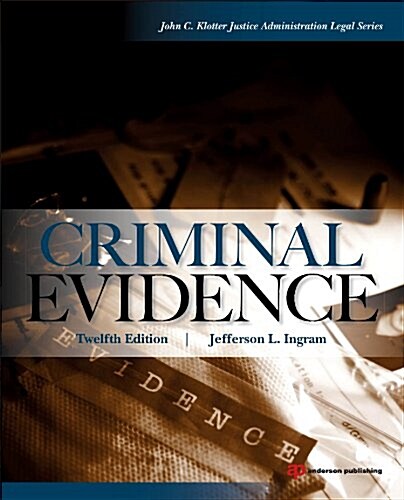 Criminal Evidence (Paperback, 12)