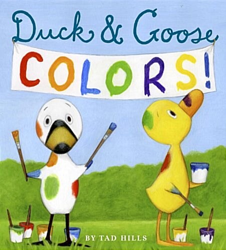 Duck & Goose Colors (Board Books)