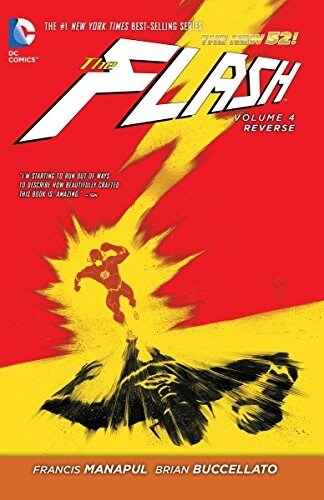 The Flash Vol. 4: Reverse (the New 52) (Paperback, 52)