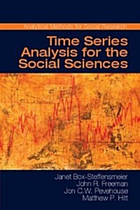 Time Series Analysis for the Social Sciences (Paperback)