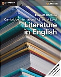 Cambridge International AS and A Level Literature in English Coursebook (Paperback)