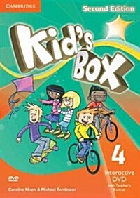 Kids Box Level 4 Interactive DVD (NTSC) with Teachers Booklet (Package, 2 Revised edition)