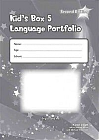 Kids Box Level 5 Language Portfolio (Paperback, 2 Revised edition)