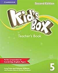 Kids Box Level 5 Teachers Book (Paperback, 2 Revised edition)