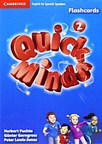 Quick Minds Level 2 Flashcards (Cards, FLC)