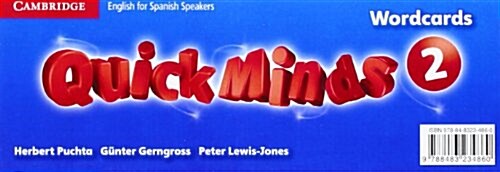 Quick Minds Level 2 Wordcards (Cards, FLC)