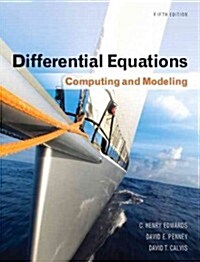 Differential Equations: Computing and Modeling (Hardcover, 5)