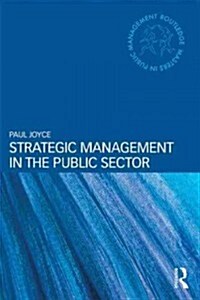 Strategic Management in the Public Sector (Paperback)