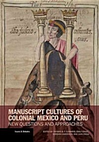 Manuscript Cultures of Colonial Mexico and Peru: New Questions and Approaches (Paperback)