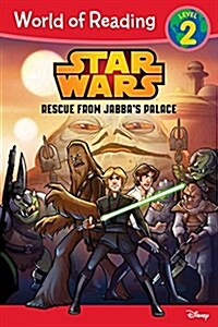 Star Wars: Rescue from Jabbas Palace (Paperback)