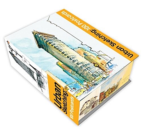 Urban Sketching: 100 Postcards: 100 Beautiful Location Sketches from Around the World (Novelty)