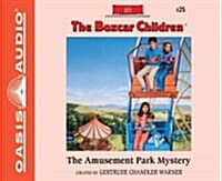 The Amusement Park Mystery (Library Edition) (Audio CD, Library)