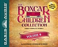 The Boxcar Children Collection Volume 9 (Library Edition): The Amusement Park Mystery, the Mystery of the Mixed-Up Zoo, the Camp-Out Mystery (Audio CD, Library)