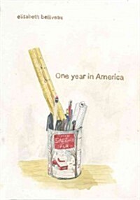 One Year in America (Paperback)