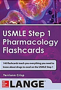 USMLE Pharmacology Review Flash Cards (Hardcover)