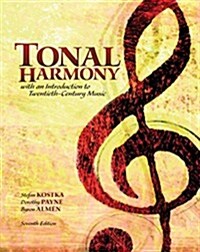 Tonal Harmony with an Introduction to Twentieth-Century Music (Audio CD, 7)