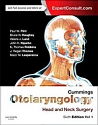 Cummings Otolaryngology : Head and Neck Surgery, 3-Volume Set (Hardcover, 6 Revised edition)