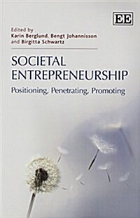 Societal Entrepreneurship : Positioning, Penetrating, Promoting (Paperback)