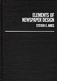 Elements of Newspaper Design (Hardcover)