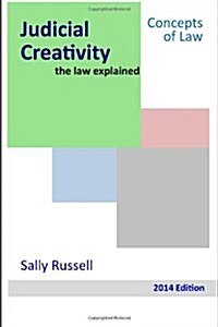 Judicial Creativity the Law Explained (Paperback)