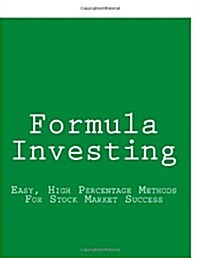 Formula Investing (Paperback)