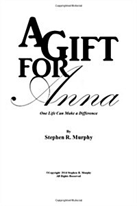 A Gift for Anna (Paperback)
