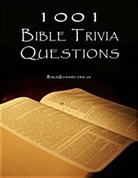 1001 Bible Trivia Questions (Paperback)