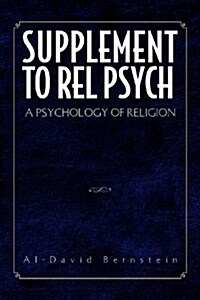 Supplement to Rel Psych: A Psychology of Religion (Paperback)