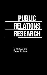 Public Relations Research (Hardcover)