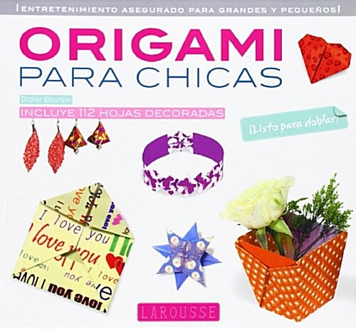 Origami para chicas / Origami for Girls (Paperback)