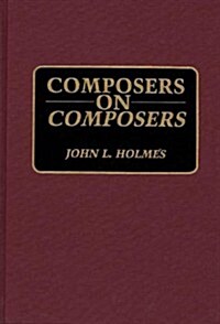 Composers on Composers (Hardcover)