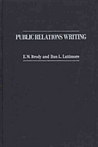Public Relations Writing (Hardcover)
