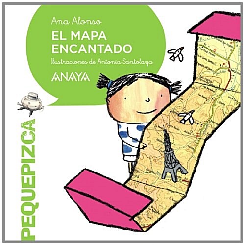 El mapa encantado / The Enchanted Map (Paperback)