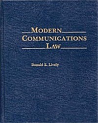 Modern Communications Law (Hardcover)
