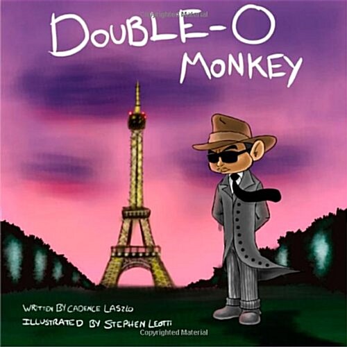 Double-O-Monkey (Paperback, Large Print)