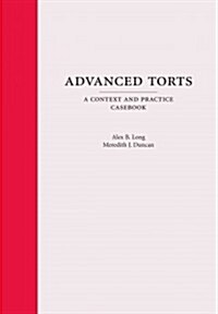 Advanced Torts (Hardcover)