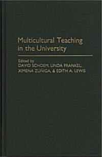 Multicultural Teaching in the University (Hardcover)