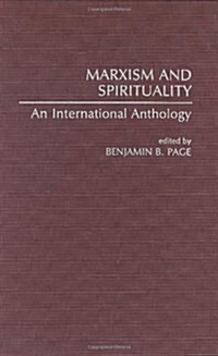 Marxism and Spirituality: An International Anthology (Hardcover)