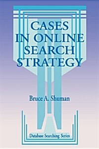 Cases in Online Search Strategy (Paperback)